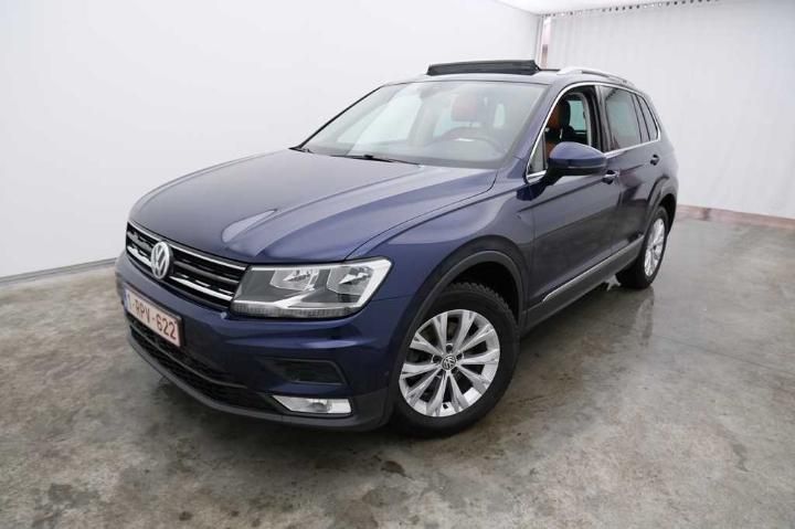 VOLKSWAGEN TIGUAN &#3916 2017 wvgzzz5nzhw379657