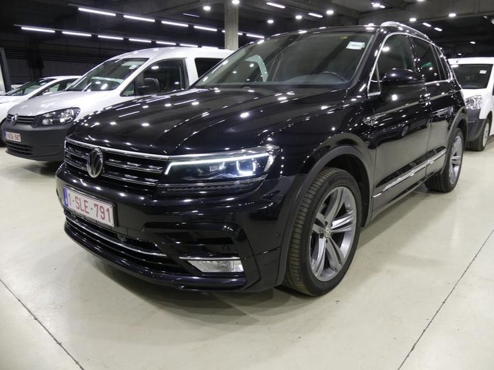 VOLKSWAGEN TIGUAN 2017 wvgzzz5nzhw379794