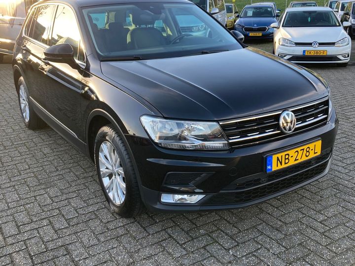 VOLKSWAGEN TIGUAN 2017 wvgzzz5nzhw379993