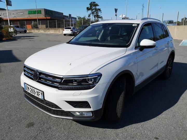 VOLKSWAGEN TIGUAN 2017 wvgzzz5nzhw380226