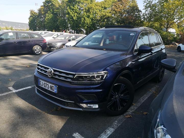 VOLKSWAGEN TIGUAN 2017 wvgzzz5nzhw380240