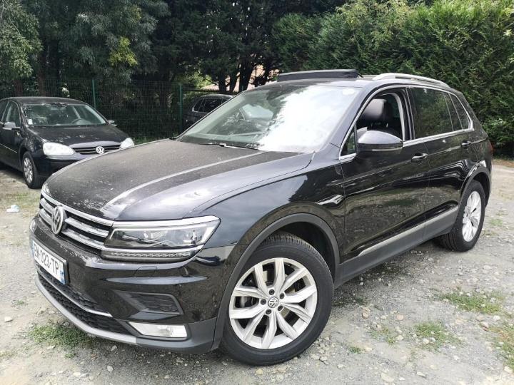 VOLKSWAGEN TIGUAN 2017 wvgzzz5nzhw380523