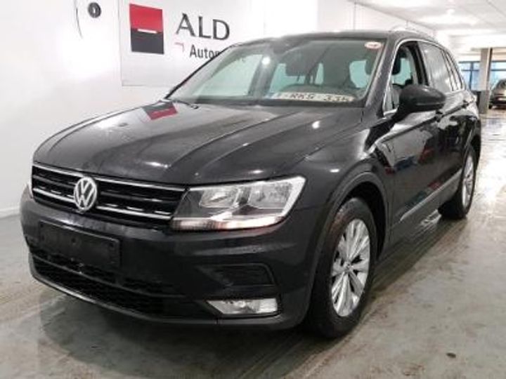 VOLKSWAGEN TIGUAN DIESEL - 2016 2017 wvgzzz5nzhw381110