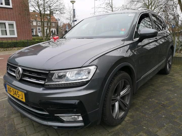 VOLKSWAGEN TIGUAN 2017 wvgzzz5nzhw381350