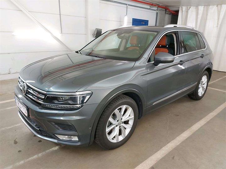 VOLKSWAGEN TIGUAN 2017 wvgzzz5nzhw381440