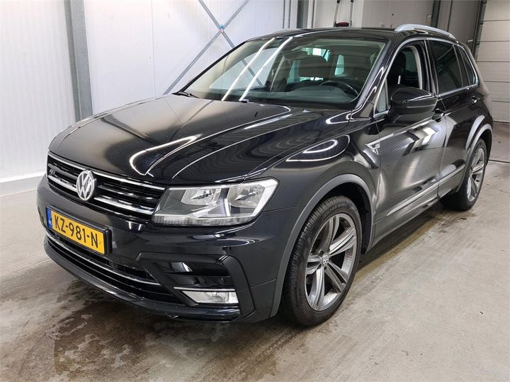 VOLKSWAGEN TIGUAN 2017 wvgzzz5nzhw381659