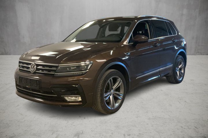 VW TIGUAN 2017 wvgzzz5nzhw382333