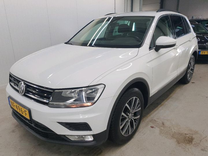 VOLKSWAGEN TIGUAN 2017 wvgzzz5nzhw382369