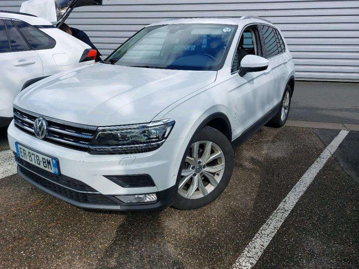 VOLKSWAGEN TIGUAN 2017 wvgzzz5nzhw382565