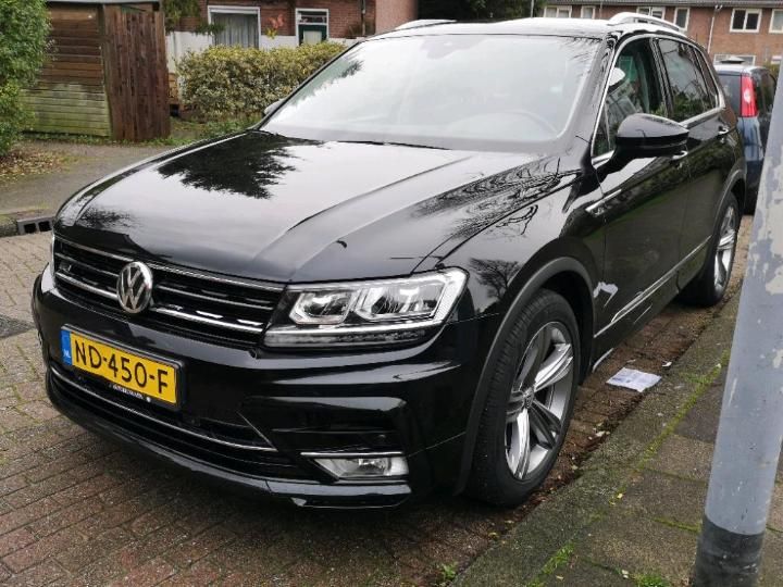 VOLKSWAGEN TIGUAN 2017 wvgzzz5nzhw382933