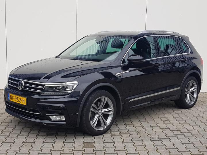 VOLKSWAGEN TIGUAN 2017 wvgzzz5nzhw382946