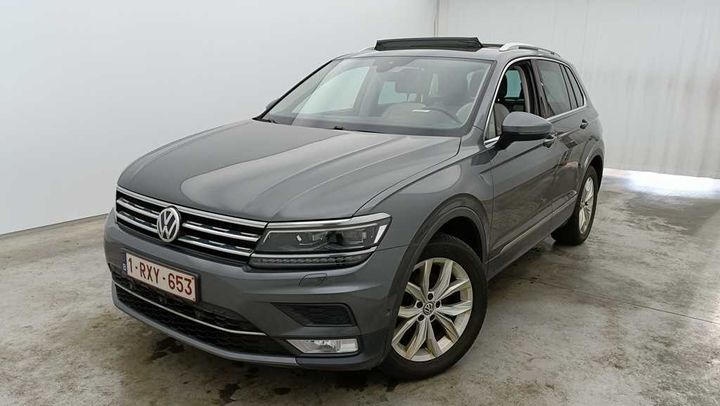 VOLKSWAGEN TIGUAN &#3916 2017 wvgzzz5nzhw383036