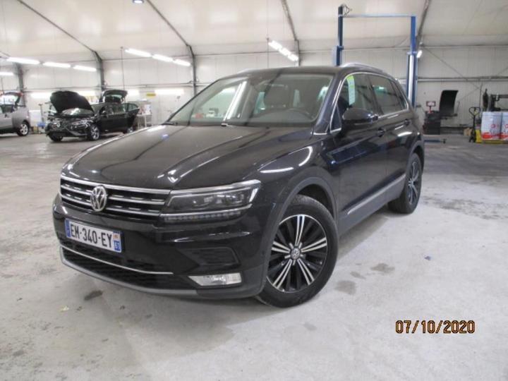 VOLKSWAGEN TIGUAN 2017 wvgzzz5nzhw383046