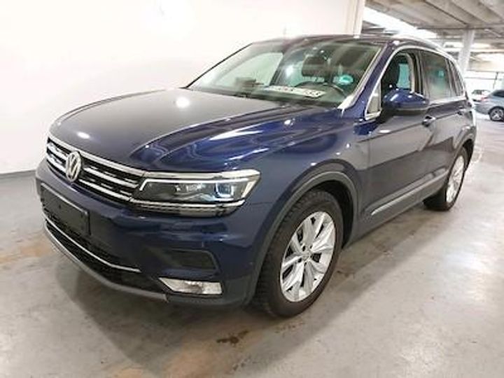 VOLKSWAGEN TIGUAN DIESEL - 2016 2017 wvgzzz5nzhw383068