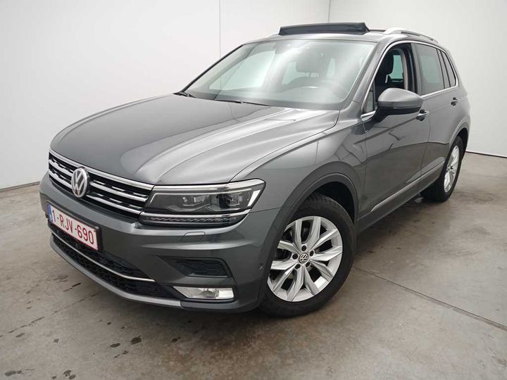 VOLKSWAGEN TIGUAN &#3916 2017 wvgzzz5nzhw383074