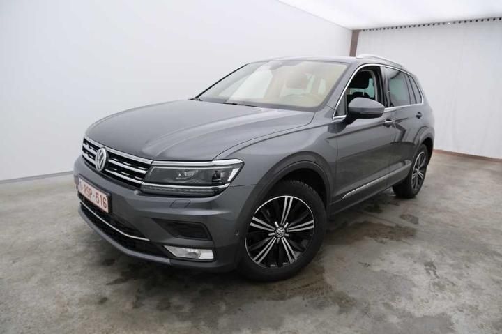 VOLKSWAGEN TIGUAN &#3916 2017 wvgzzz5nzhw385797