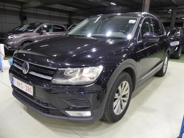 VOLKSWAGEN TIGUAN 2017 wvgzzz5nzhw386154