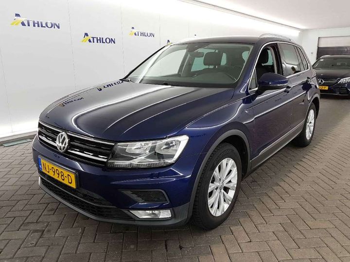 VOLKSWAGEN TIGUAN 2017 wvgzzz5nzhw386167