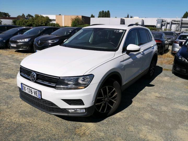 VOLKSWAGEN TIGUAN 2017 wvgzzz5nzhw386243