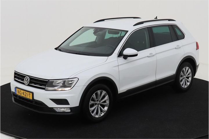 VOLKSWAGEN TIGUAN 2017 wvgzzz5nzhw386361