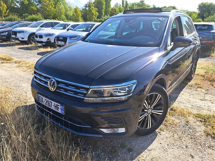 VW TIGUAN 2017 wvgzzz5nzhw386543