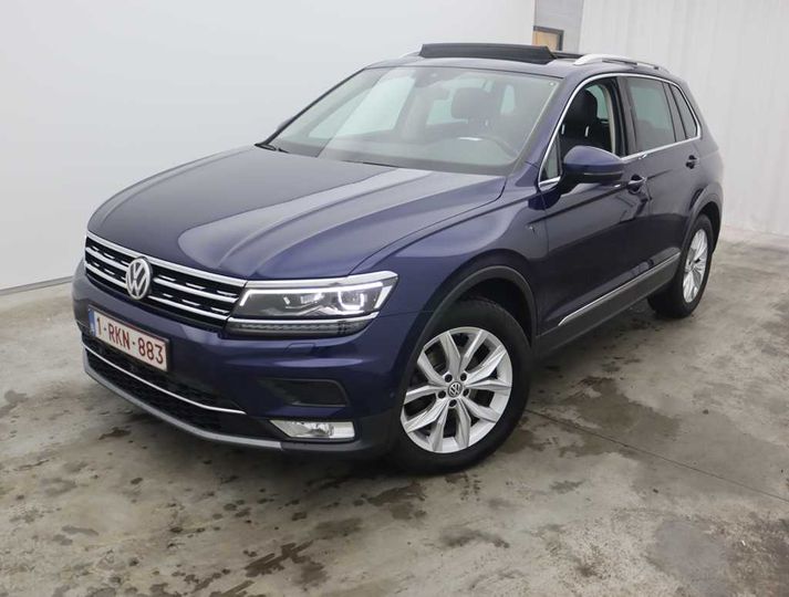 VOLKSWAGEN TIGUAN &#3916 2017 wvgzzz5nzhw386605