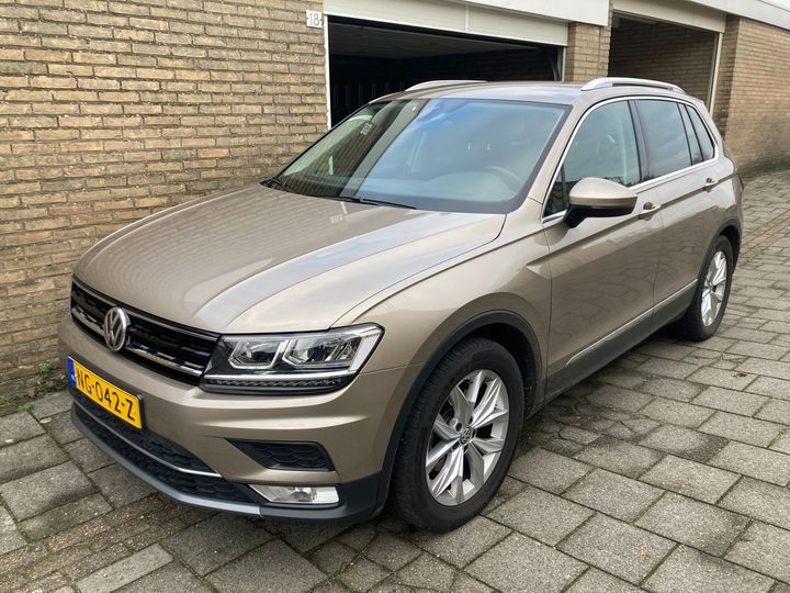 VOLKSWAGEN TIGUAN 2017 wvgzzz5nzhw386771