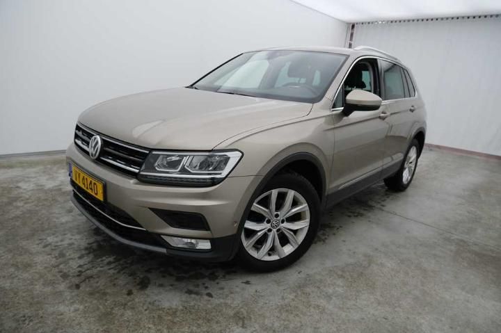 VOLKSWAGEN TIGUAN&#3916 2017 wvgzzz5nzhw386790