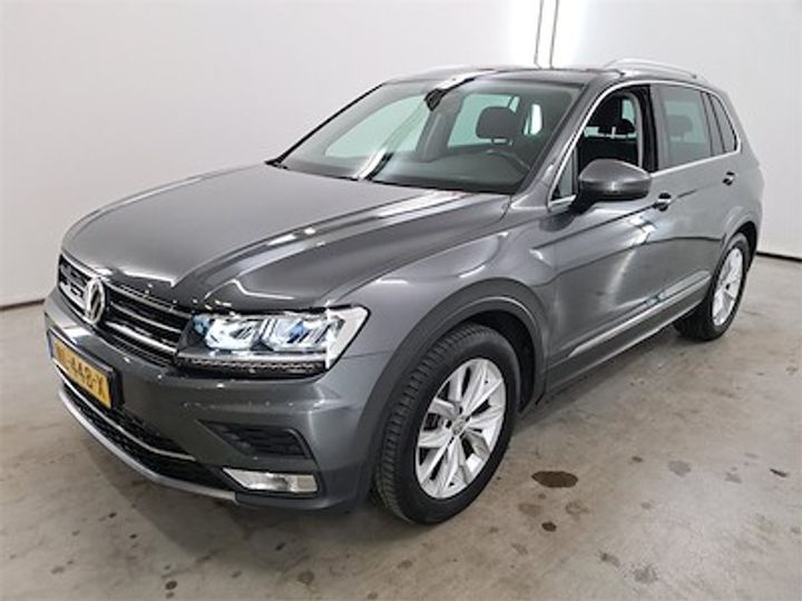 VOLKSWAGEN TIGUAN 2017 wvgzzz5nzhw387443