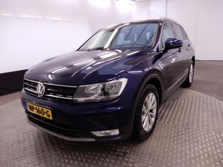 VOLKSWAGEN TIGUAN 2017 wvgzzz5nzhw388074