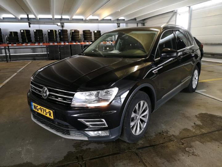 VOLKSWAGEN TIGUAN 2017 wvgzzz5nzhw388117