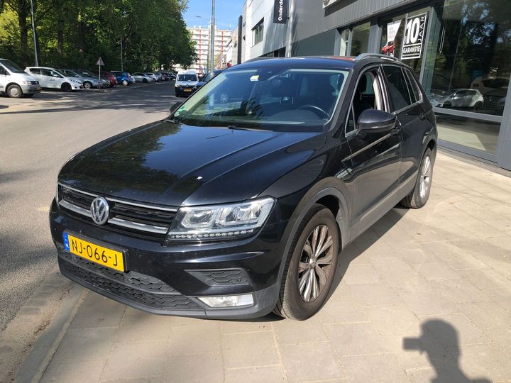 VOLKSWAGEN TIGUAN 2017 wvgzzz5nzhw388166