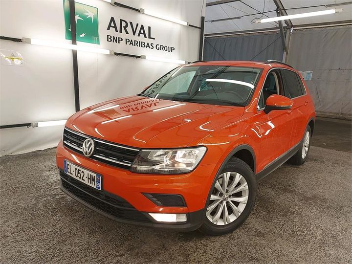 VOLKSWAGEN TIGUAN 2017 wvgzzz5nzhw388342