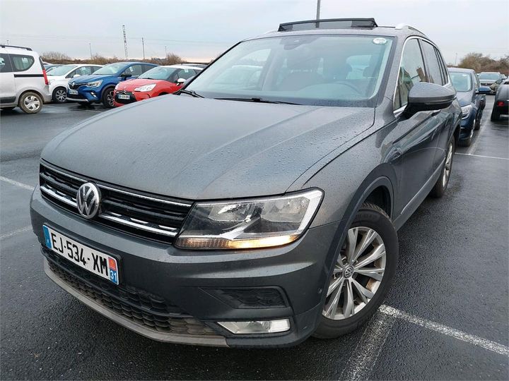 VOLKSWAGEN TIGUAN 2017 wvgzzz5nzhw388569