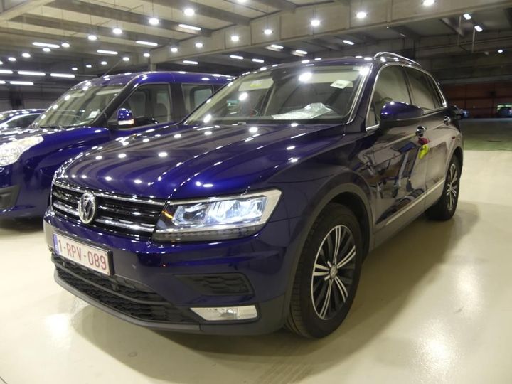 VOLKSWAGEN TIGUAN 2017 wvgzzz5nzhw389571