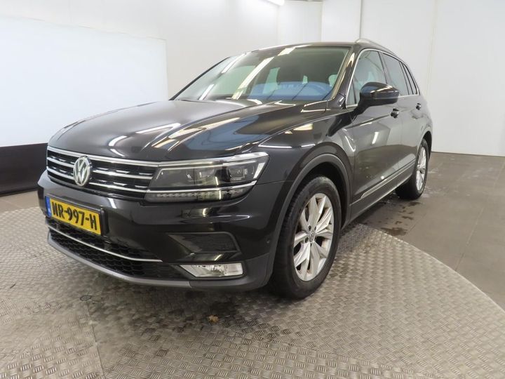 VOLKSWAGEN TIGUAN 2017 wvgzzz5nzhw391107