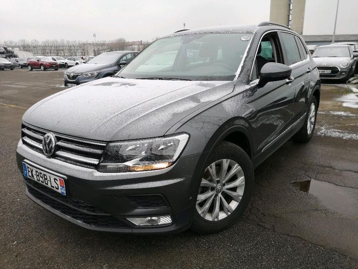 VOLKSWAGEN TIGUAN 2017 wvgzzz5nzhw391416