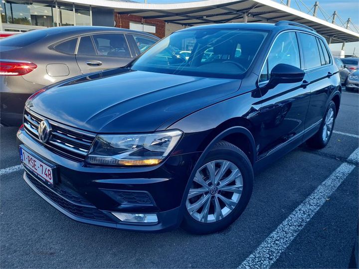 VOLKSWAGEN TIGUAN 2017 wvgzzz5nzhw391666