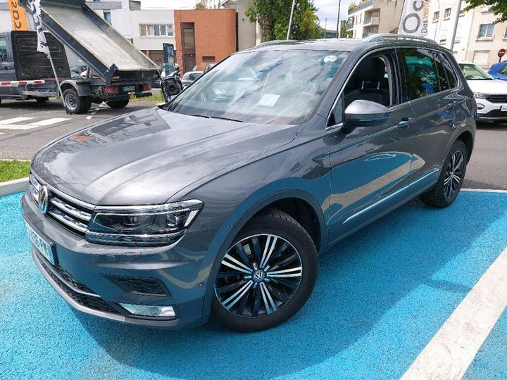 VOLKSWAGEN TIGUAN 2017 wvgzzz5nzhw391892