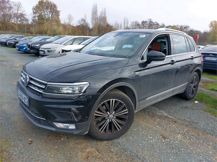 VOLKSWAGEN TIGUAN 2017 wvgzzz5nzhw392648