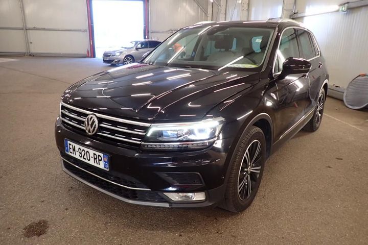 VOLKSWAGEN TIGUAN 2017 wvgzzz5nzhw392669