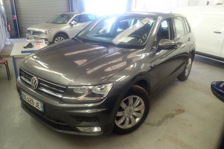 VOLKSWAGEN TIGUAN 2017 wvgzzz5nzhw392808