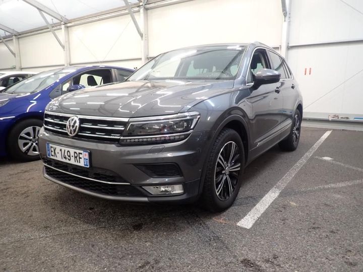 VOLKSWAGEN TIGUAN 2017 wvgzzz5nzhw393594