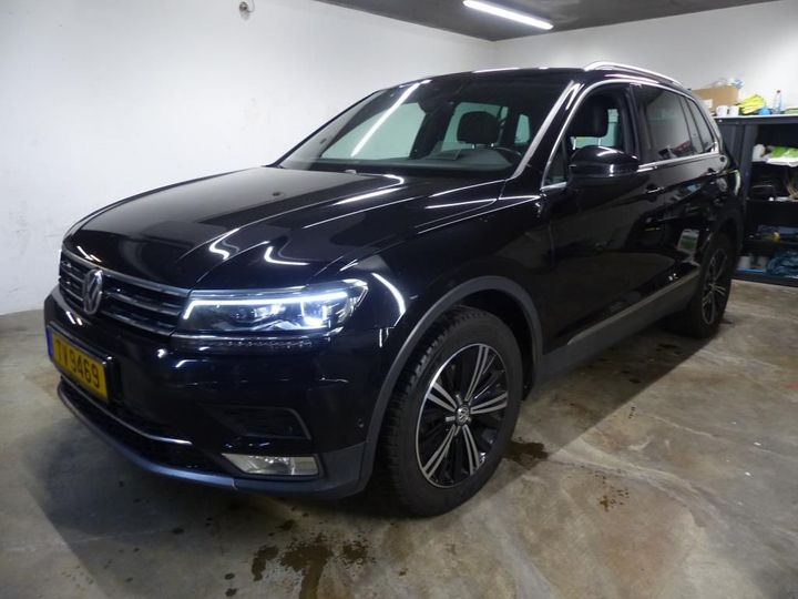 VOLKSWAGEN TIGUAN - 2016 2017 wvgzzz5nzhw394509