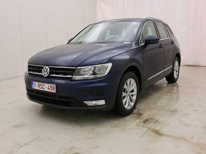 VOLKSWAGEN TIGUAN 2017 wvgzzz5nzhw394706