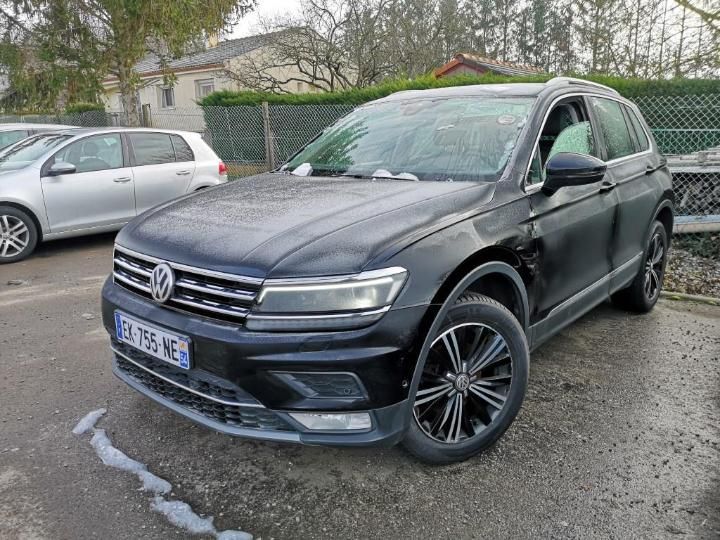 VOLKSWAGEN TIGUAN 2017 wvgzzz5nzhw396203