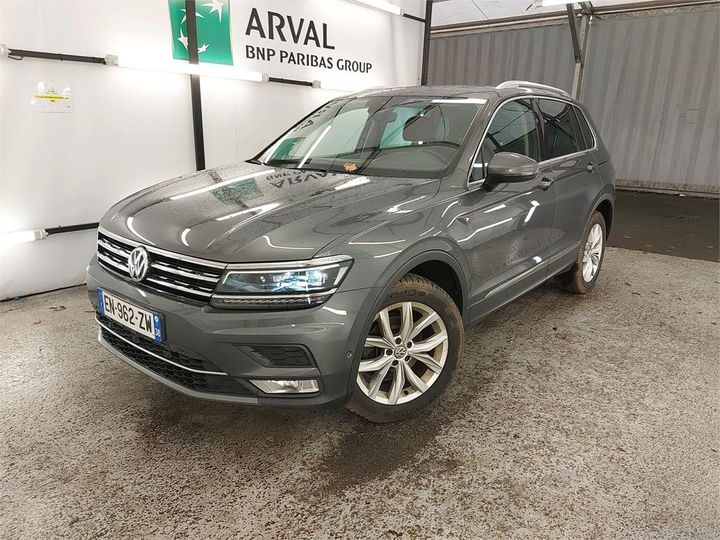 VOLKSWAGEN TIGUAN 2017 wvgzzz5nzhw396210