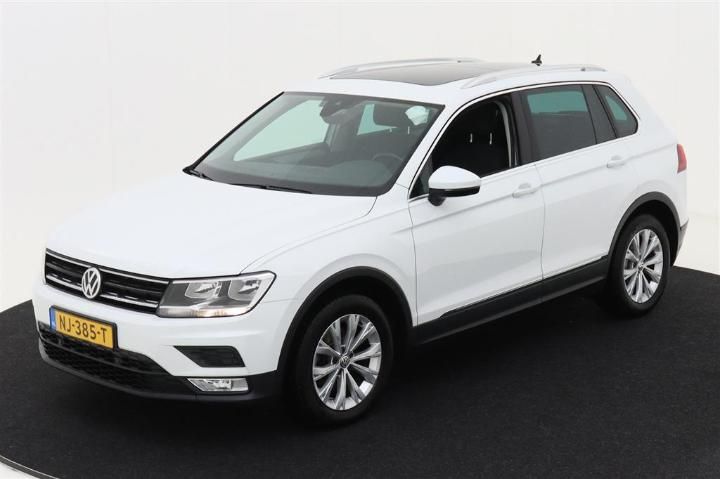 VOLKSWAGEN TIGUAN 2017 wvgzzz5nzhw396599