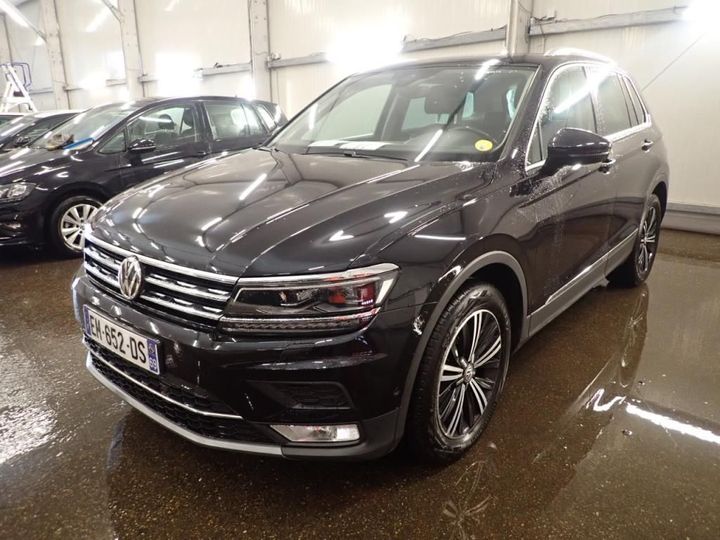 VOLKSWAGEN TIGUAN 2017 wvgzzz5nzhw396916