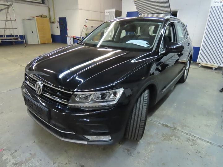 VOLKSWAGEN TIGUAN 2017 wvgzzz5nzhw397017